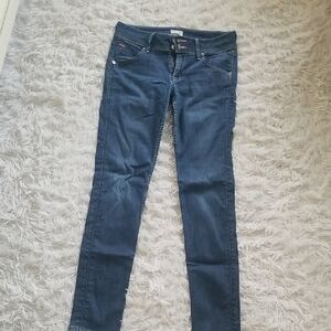 Hudson Jeans Blue Skinny Denim
